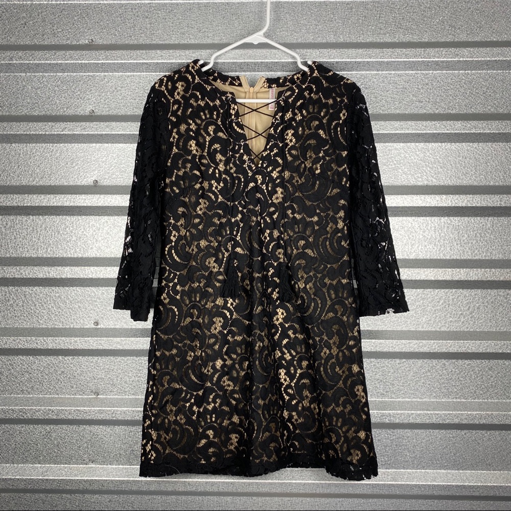Xhilaration  Loose Fitting Lace Dress
